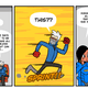 Illustration for article titled Sunday Comics: Just Crouch Down
